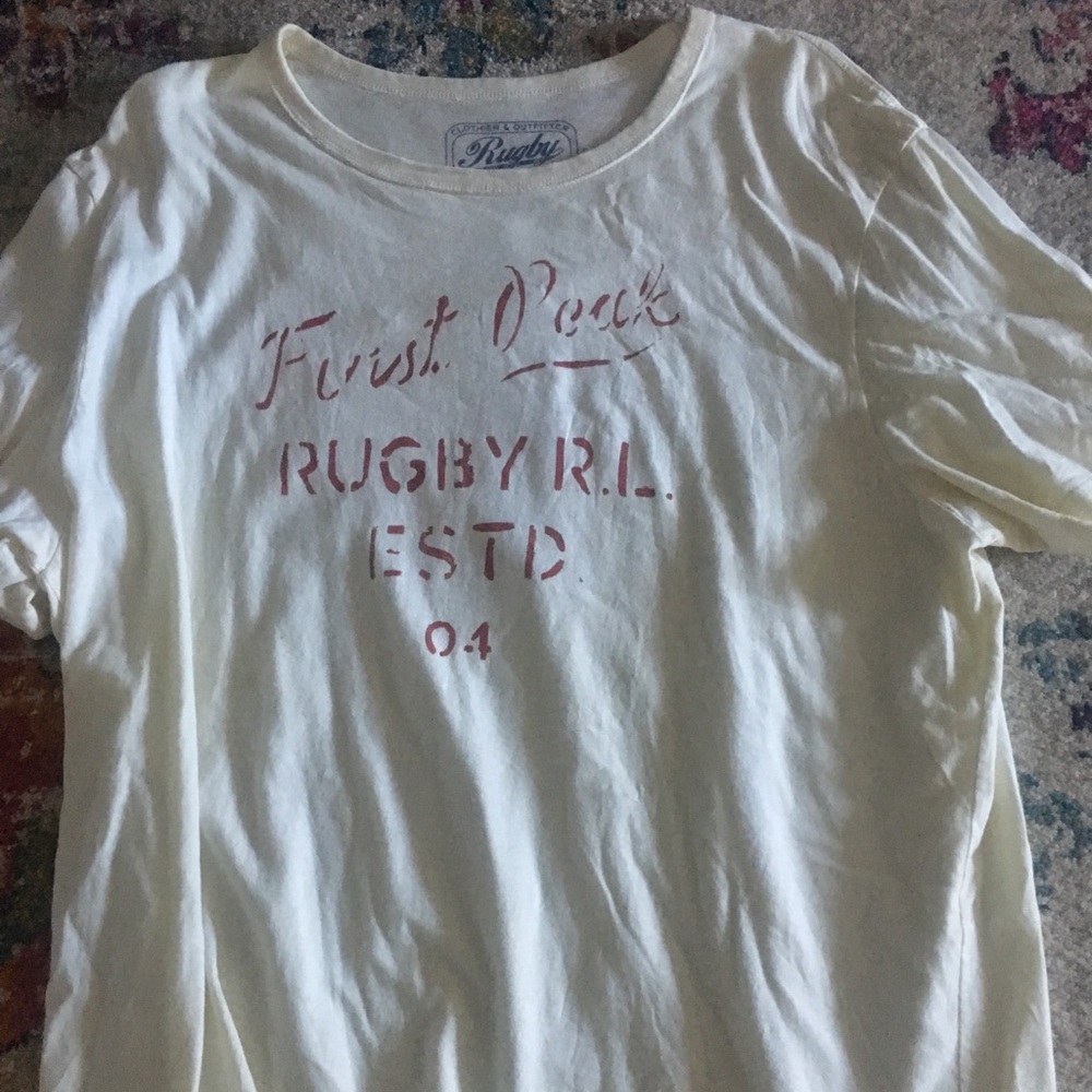 New RL Rugby Tee